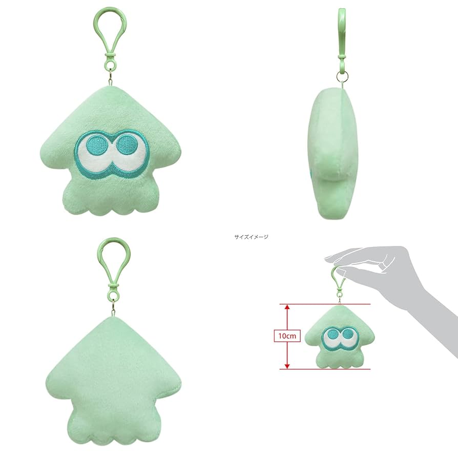 Amazon.co.jp: 三英貿易 Splatoon (スプラトゥーン)3 ぬいぐるみ